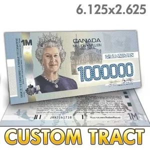 Tract: Million Dollar Canadian - 100/pk