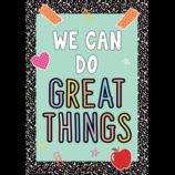 We Can Do Great Things Positive Poster