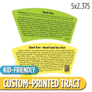 Tract: Curved Illusion - 50 Pairs Pk