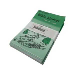 Tract : Learn About Bible Stories Dot-to-Dot