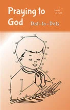 Tract : Praying to God Dot-to-Dot 50pk