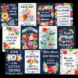 Wildflowers Positive Sayings Small Poster Pack