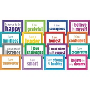 Positive Posters Bulletin Board Display Set