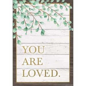 Positive Poster You Are Loved