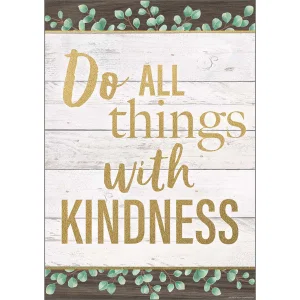 Positive Poster Do All Things With Kindness
