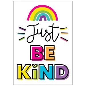 Poster Just Be Kind 13?" x 19""