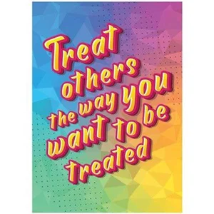 Large Poster - Golden Rule