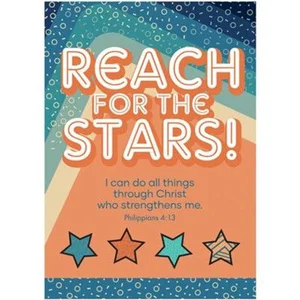 Large Poster - Reach for the Stars