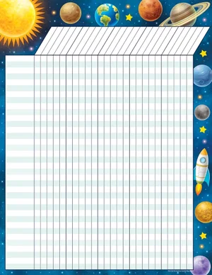 Outer Space Crew Incentive Chart
