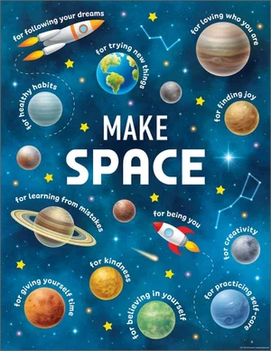 Outer Space Crew Make Space Chart