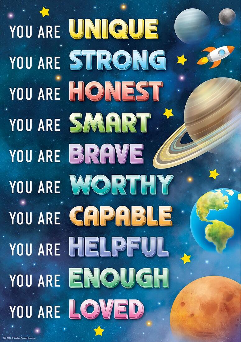Image of You Are Unique Positive Poster