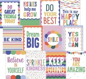 Colour Crush Small Poster Pack