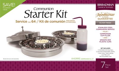 Communion Starter Kit -Silver