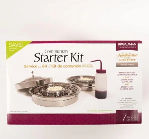 Communion Starter Kit -Silver