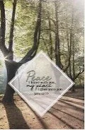 Bulletin Funeral My Peace I Give Unto You (Pack of 100)