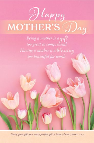 Image of Mothers Day  Every good gift, James 1:17 (KJV)  Pkg 100  Standard Bulletin