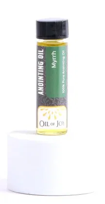 Anointing Oil – Myrrh 1/4 oz
