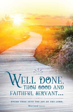 Bulletin - Well Done 100pk