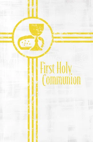 Bulletin First Holy Communion
