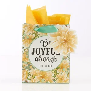 Gift Bag e Joyful Always Extra Small – 1 Thessalonians 5:16