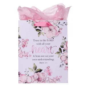 Medium Gift Bag “Trust in the Lord” – Proverbs 3:5