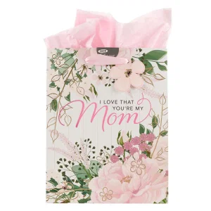 Medium Gift Bag I Love that You're My Mom