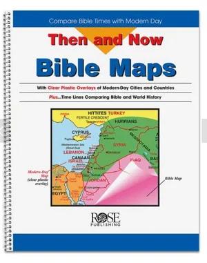Bible Map Book