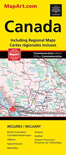 Canada Road Map
