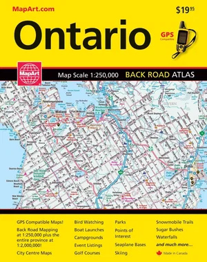Ontario Back Road Atlas