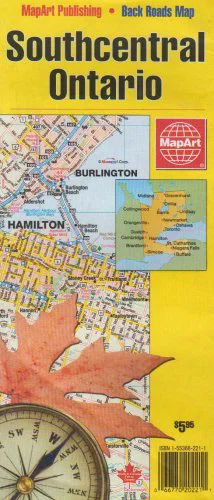 Map Southcentral Ontario