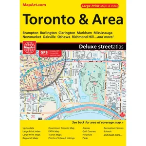 Toronto & Area Atlas