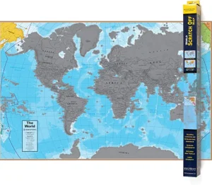 World Map - Scratch Off Map