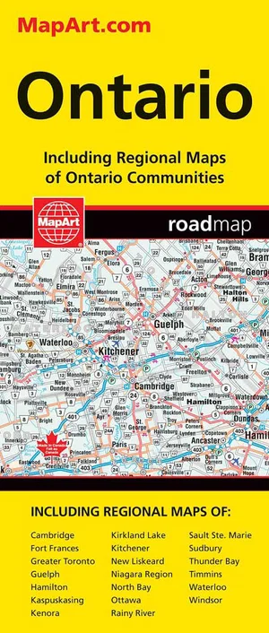 Ontario Road Map