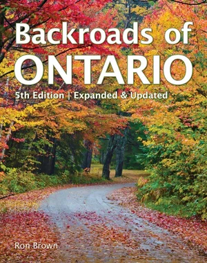Backroads of Ontario - 5th Edition (Use 625-0006 6th Edition)