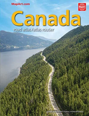 Canada Road Atlas