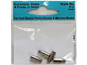 Extension Posts (2 sets) 8mm