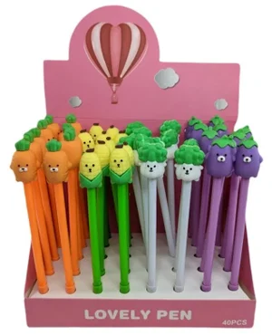 Cute Veggie Gel Pen