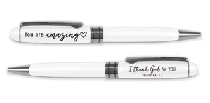 Pen Artisan Doodles - White