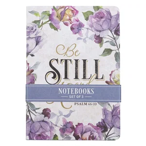 Notebook Set 3pc MD Taupe, Dusty Blue, Periwinkle Blue Ps. 46:10