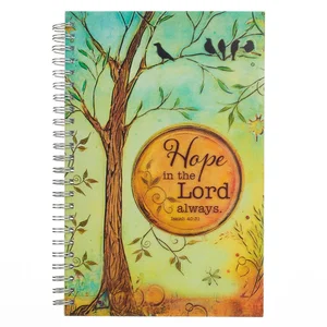 Notebook Wirebound Hope in the Lord Isa. 40:31