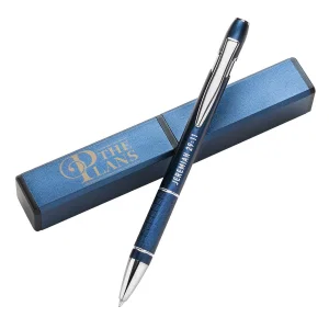 Pen in Case Blue The Plans Jer. 29:11