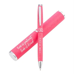 Pen and Case Gift Set Love Is Patient