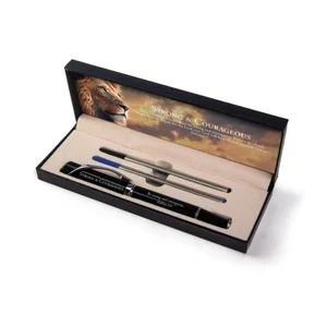 Triangle Scripture Pen Set - Strong & Courageous