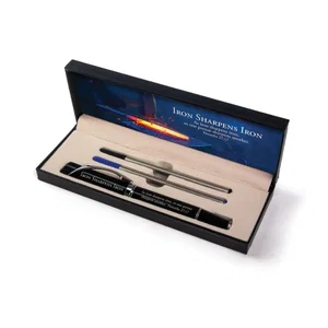 Triangle Scripture Pen Set - Iron Sharpens Iron