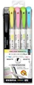 Mildliner Bible Study Marking Kit 5pk