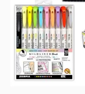 Mildliner Inductive Bible Study Marking Kit 10pk