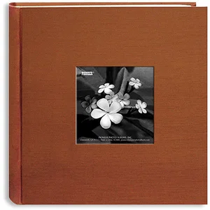 Photo Album Copper Silk Frame Bi-Directional