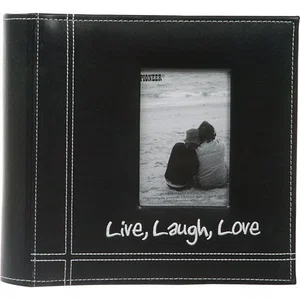 Photo Album Sewn Live, Laugh Love