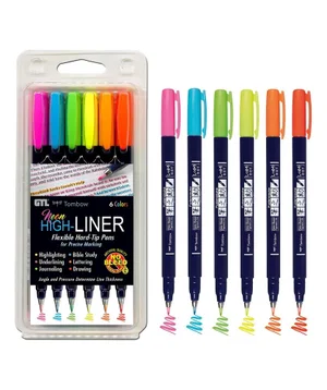 Neon High-liner 6pk
