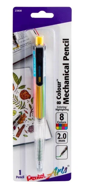 8-Colour Mechanical Pencil